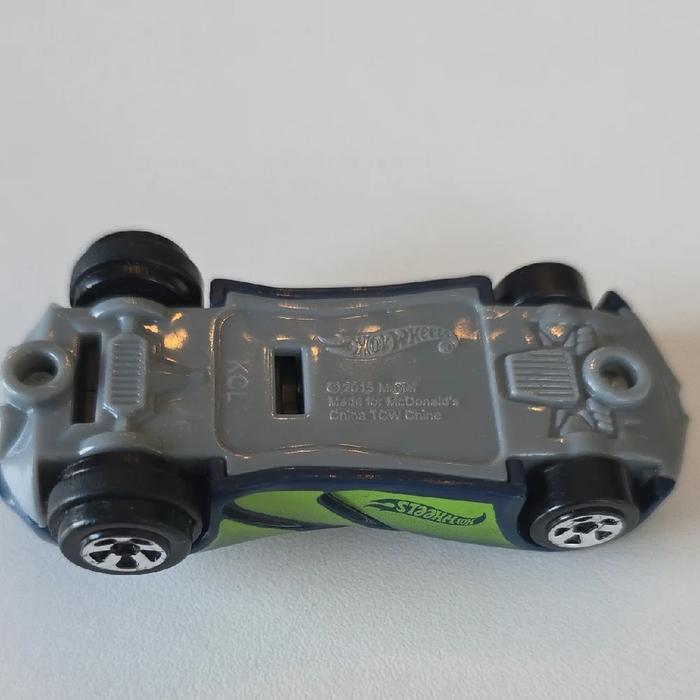 🏁 Hot Wheels 2015 McDonalds Team - Baja Truck And Velocita